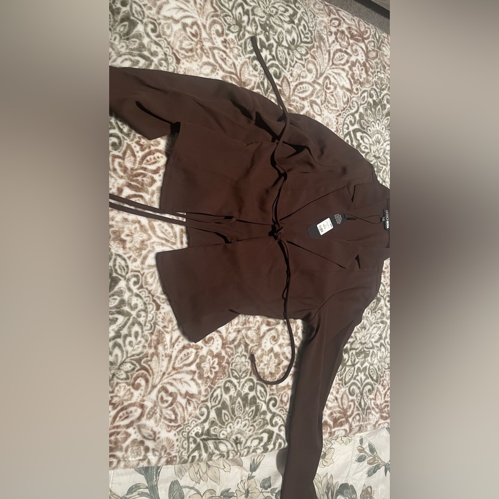 Top brown